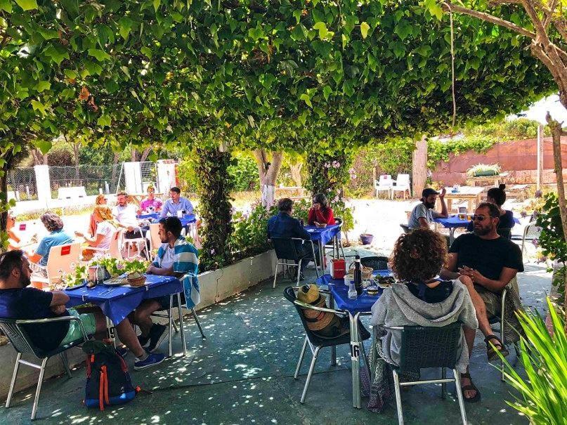 Отель Hospederia Restaurante Tarin Лос-Каньос-де-Мека Экстерьер фото