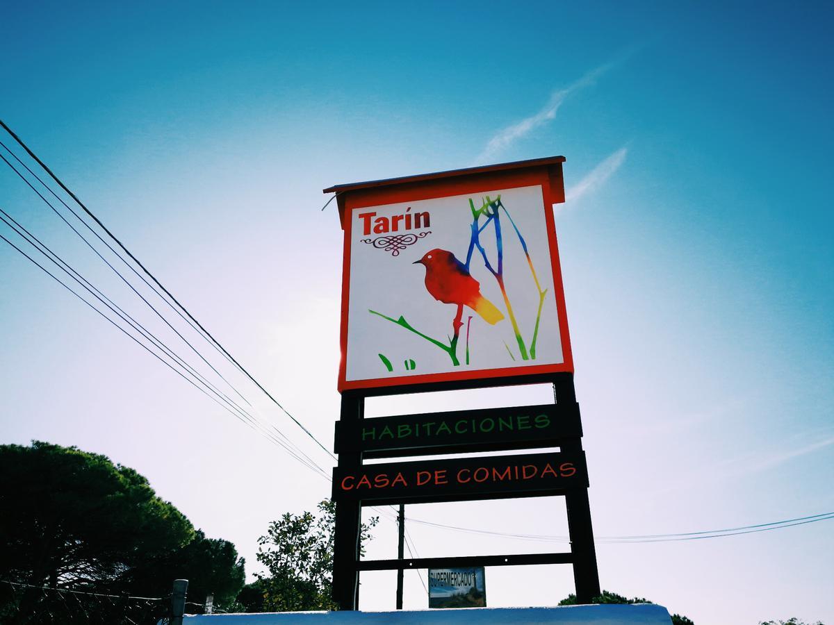 Отель Hospederia Restaurante Tarin Лос-Каньос-де-Мека Экстерьер фото